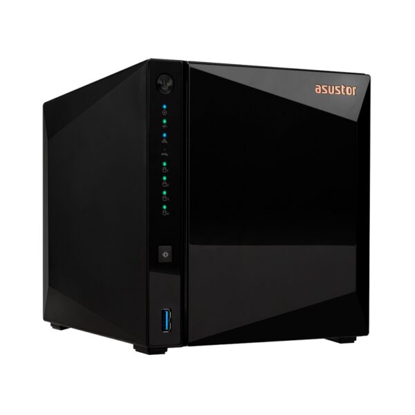 nas asustor as3304t qc 1.4/4bay/2g/1 gblan/3usb3.2