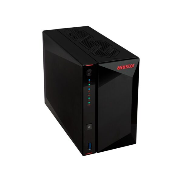 nas asustor as5402t qc2.0/2bay/4gb/2 gblan/hdmi/4 m2/3usb3.2