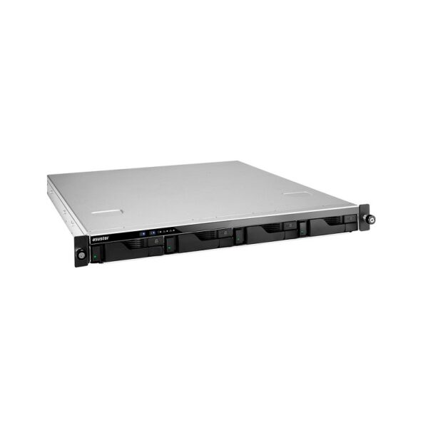 nas asustor as6504rd qc2.1/4bay/8gb/4 gblan/4usb3.2 + riel