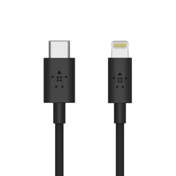 cable belkin ios usb c mix it f8j239bt04 blk