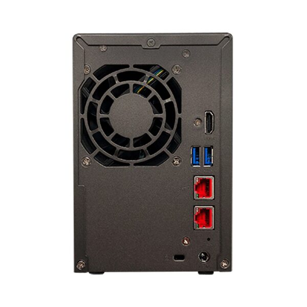 nas asustor as6602t qc 2.0/2bay/4g/2 m.2/2 gblan/hdmi/3usb3.2
