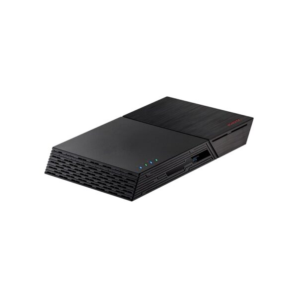 nas asustor fs6706t qc2.0/6bay/4gb/2 gblan/hdmi/6 m.2/2usb3.2