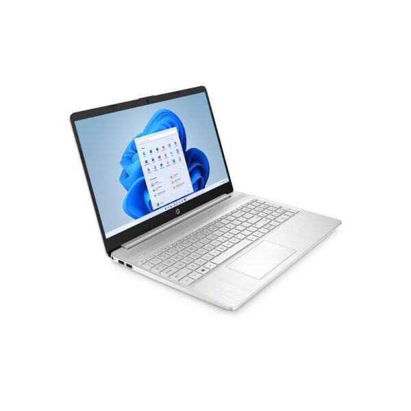 notebook hp i5 1.3/8/512/w11h/15.6" fhd plata 15 dy5000la