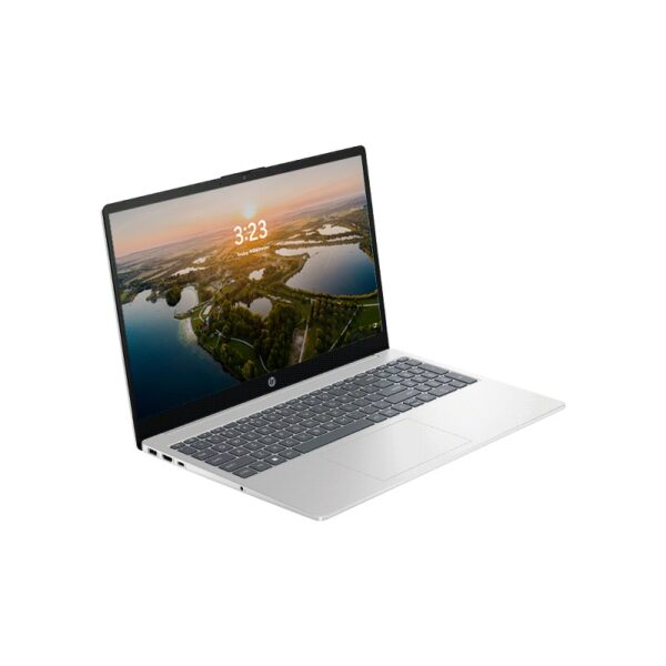 notebook hp r5 2.8/8/256/w11h/15.6"fhd plata 15 fc0010la +mochila travel 18l