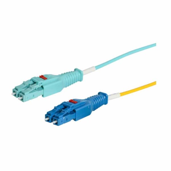 cable fo siemon bladepatch mm 2m blue