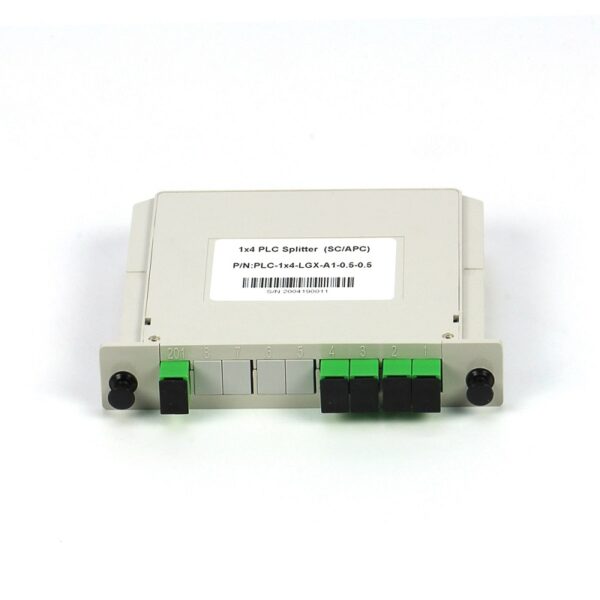 ne atrian ats1x4plc lxd sca c plug in lgx box spliter1 x 4with sc/apc