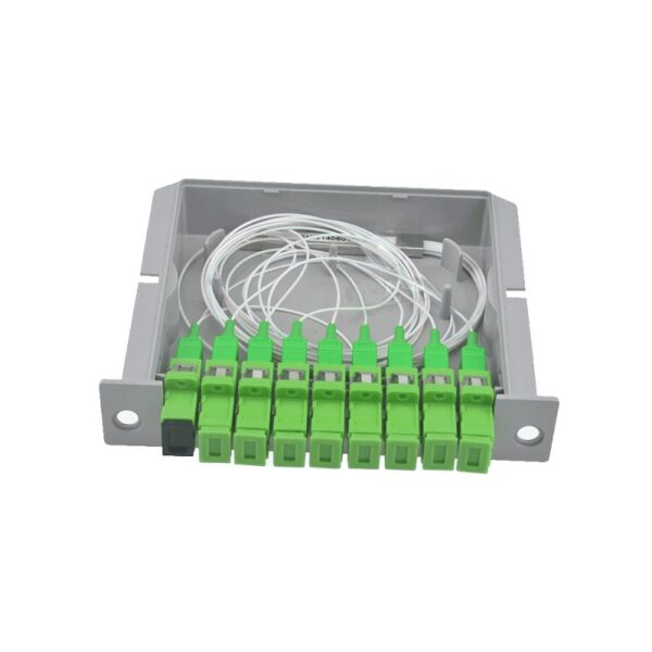 ne atrian ats1x8plc lxd sca c plug in lgx box spliter1 x 8with sc/apc