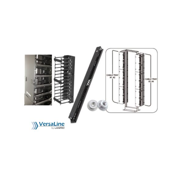 organi vert.p/rack abierto 42u p/300c lanp lp vr707ctv1abk42