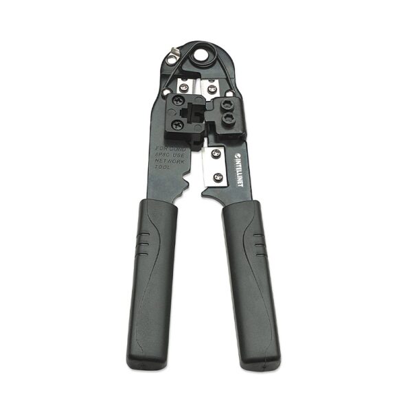 pinza crimpadora intellinet 211062 rj45