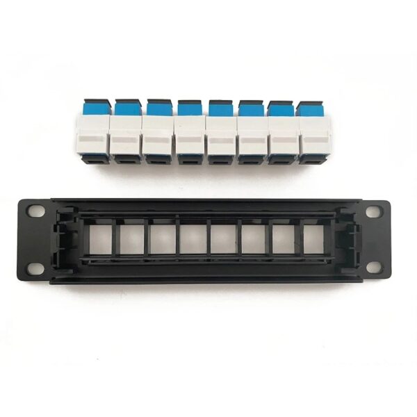 placa vacia sc simp. x 8 lanp lp uascd08