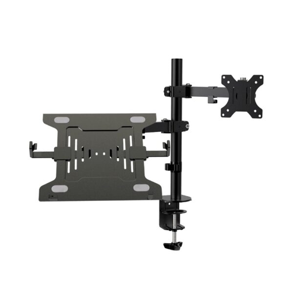 soporte klip xtreme para 1 monitor 1 notebook 13" 32"/15.6" kmm 301 8kg/art/incl/gir
