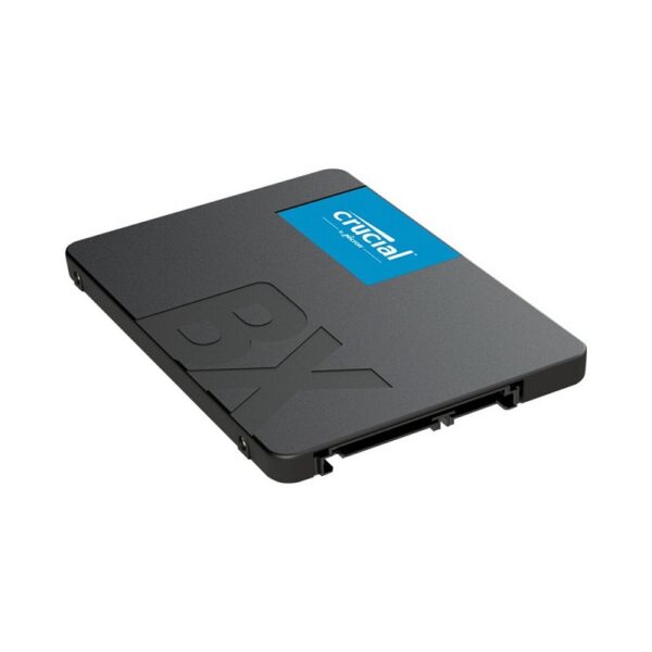 ssd crucial 2.5 sata3 240gb bx500 ct240bx500ssd1 540/500mb/s