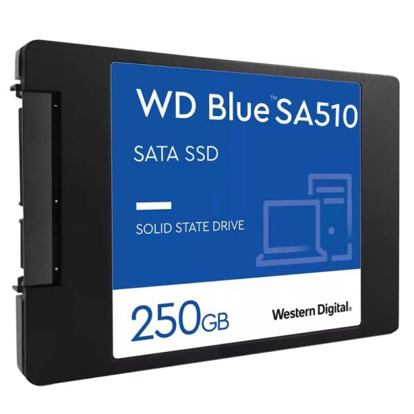 ssd western digital 2.5 sata3 250gb wds250g3b0a blue 555/440mb/s