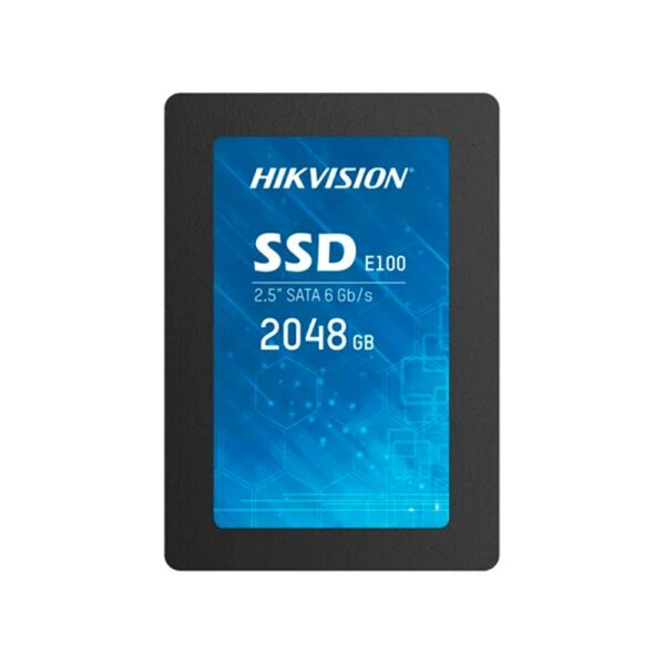 ssd hikvision 2.5 sata3 2tb e100 hs ssd hikvision e100 2048g 560/520
