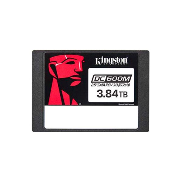 ssd kingston 2.5 sata3 3.84tb sedc600m/3840g 560/530 para servidores