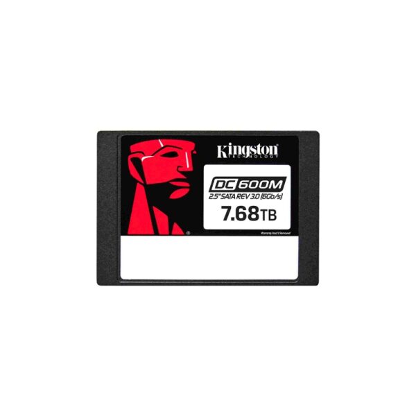 ssd kingston 2.5 sata3 7.68tb sedc600m/7680g 560/530 para servidores