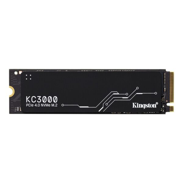 ssd kingston m.2 nvme 1tb kc3000 skc3000s/1024g 7000/6000 pcie 4.0