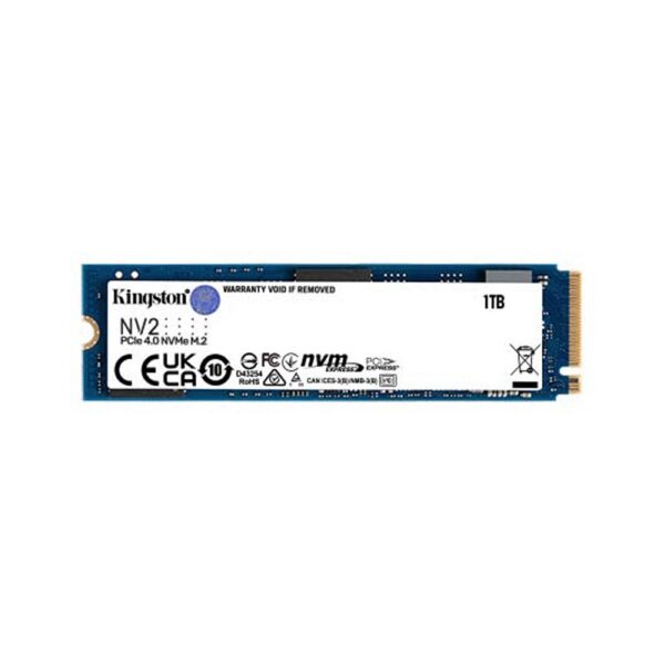 ssd kingston m.2 nvme 1tb snv2s/1000g 3500/2100mb/s pcie 4.0