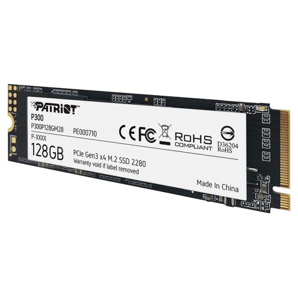 ssd patriot 128 gb p300 m.2 pcie nvme p300p128gm28