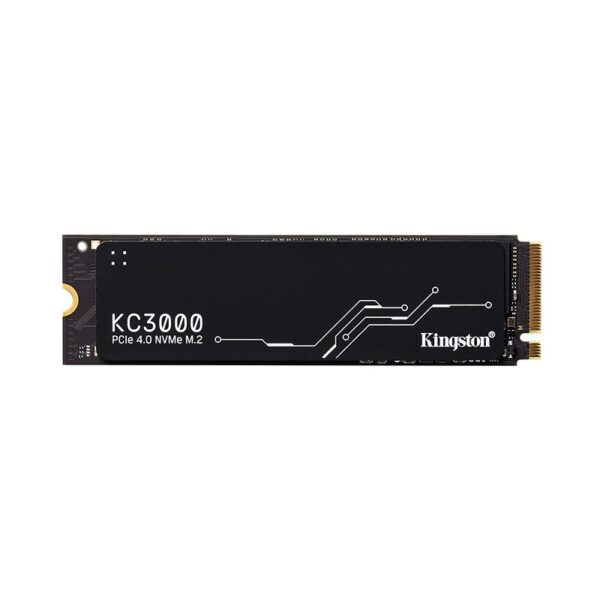 ssd kingston m.2 pcie 512gb kc3000 nvme skc3000s/512g 7000/3900