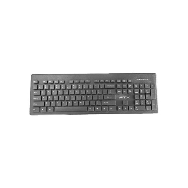 teclado usb ftx ftxk100e ingles