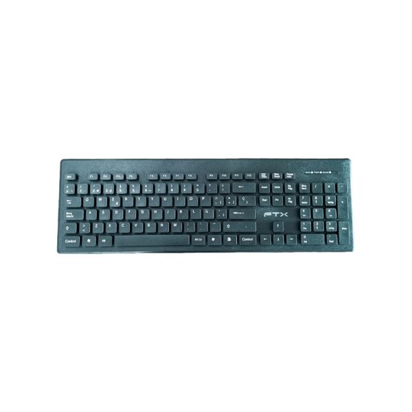 teclado usb ftx ftxk100s espaÑol