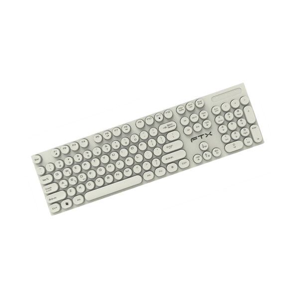 teclado usb ftxk22 por/blan