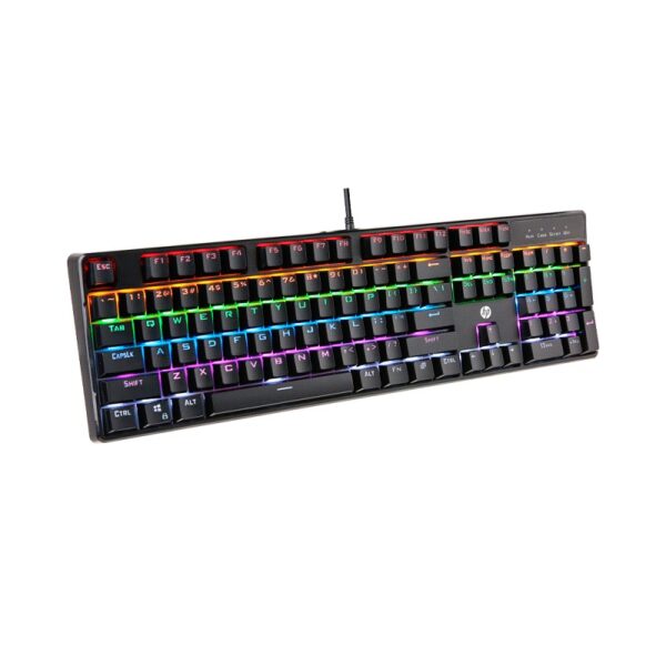 teclado usb gamer hp gk320 mec/led/esp/neg