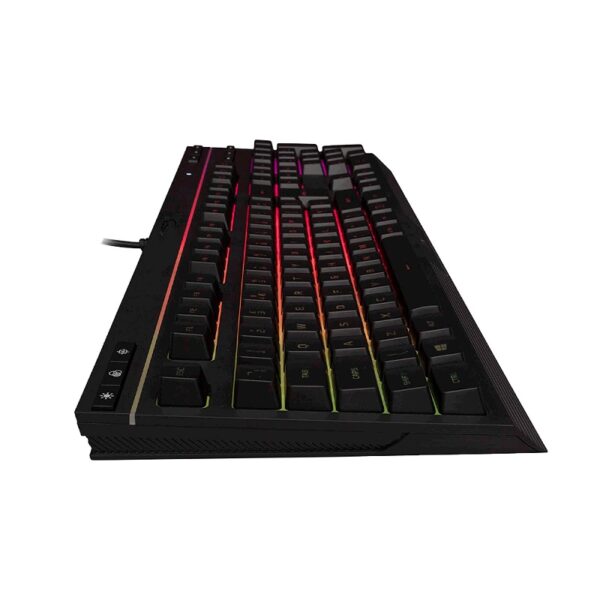 teclado usb gamer hyperx hx kb5me2 la alloy core rgb/esp