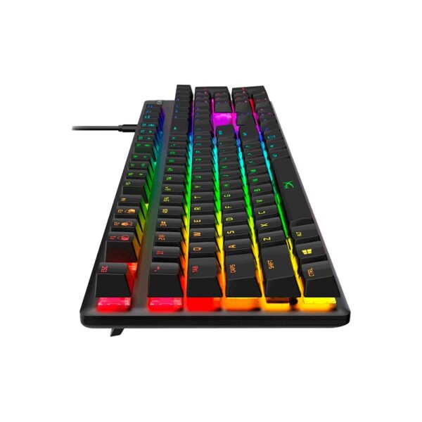 teclado usb gamer hyperx hx kb6blx la alloy o. mec blue/esp/rgb