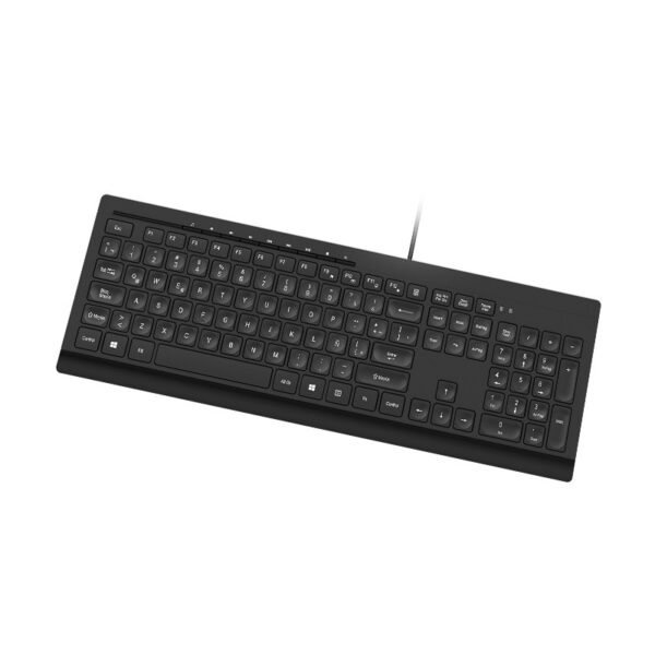 teclado klip xtreme usb kkm 252s compass mult/esp/negro