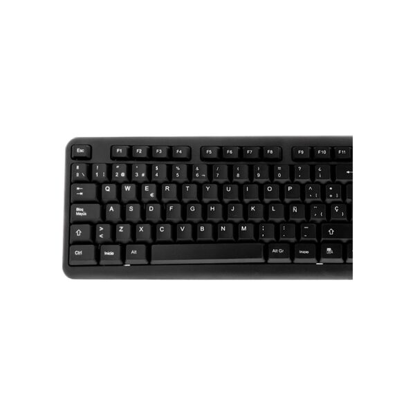teclado xtech usb xtk 092s esp/negro
