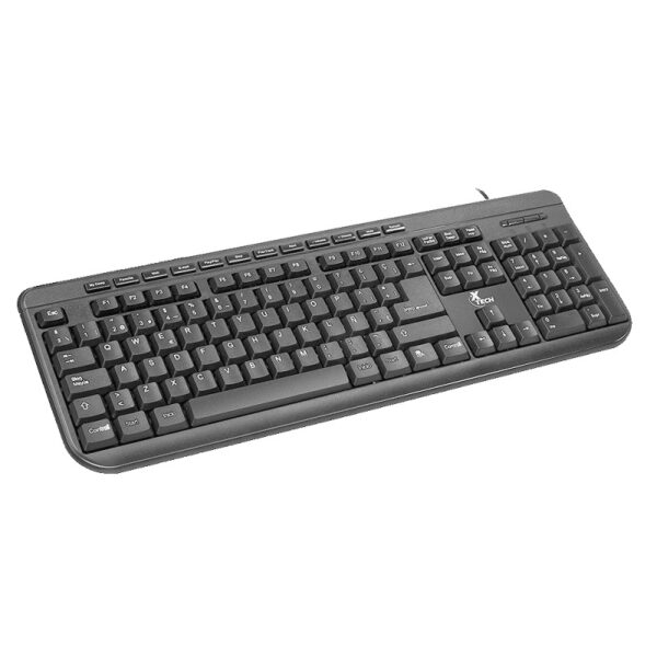 teclado xtech usb xtk 130 mult/esp/neg