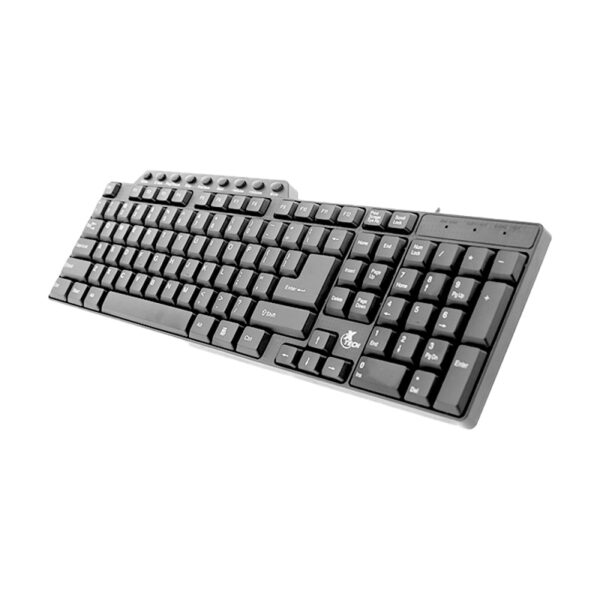 teclado xtech usb xtk 160e multimedia/ing