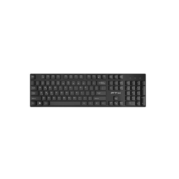 teclado+mouse wir ftxgk600 esp/neg