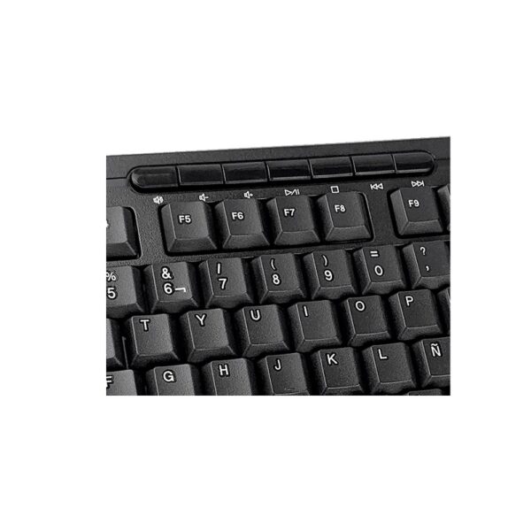 teclado+mouse xtech usb xtk 301s esp/negro