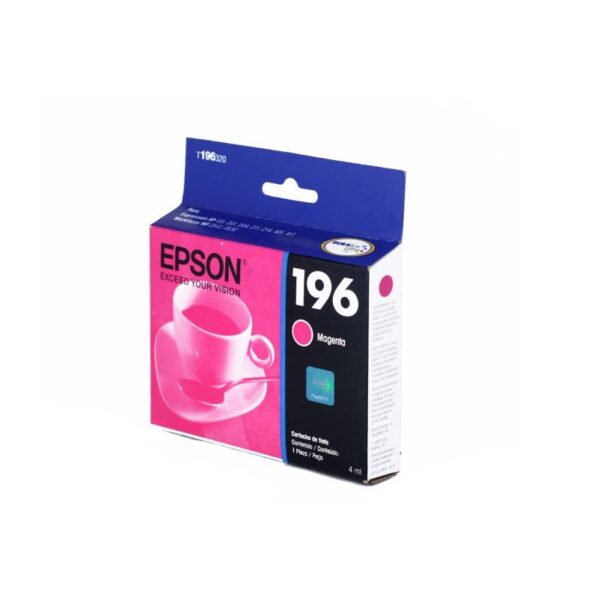 tinta epson expression t196320 al magenta p/xp 20 10x 20x 401/wf25xx 4