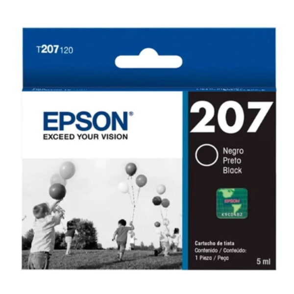tinta epson t207 120 negro xp 2101 t207120 al 5ml