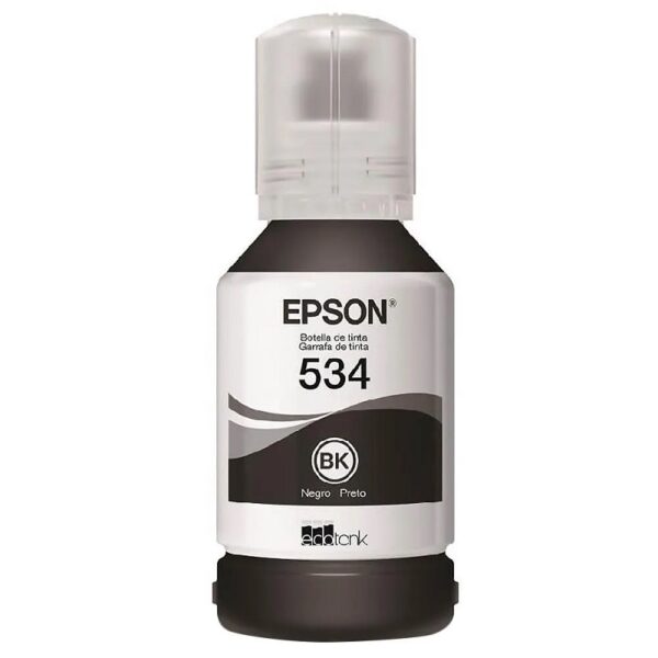 tinta epson t534 120 negro m11xx/m21xx/m31xx t534120 al 120ml