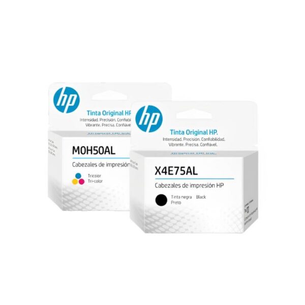 tinta hp cabezal negro x4e75al smart tank