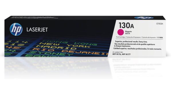 toner hp 130a magenta cf353a mfp m176/mfp m177