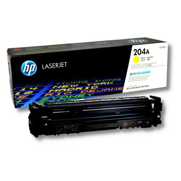 toner hp 204a amarillo cf512a m154/mfp m180/mfp m181
