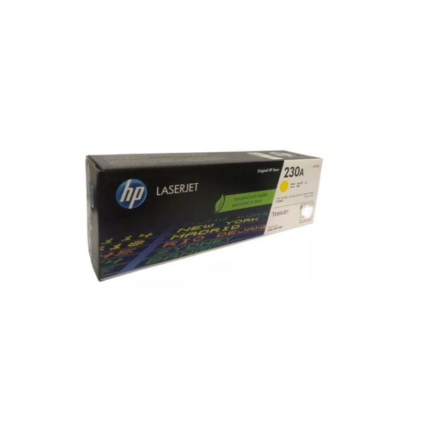 toner hp 230a amarillo w2302a 4203/mfp 4303