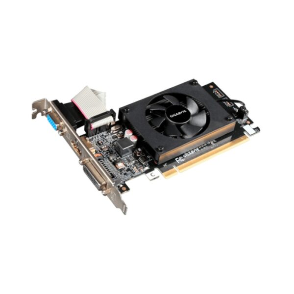 tarjeta grÁfica gigabyte gt710 2gb dd3 gv n710d3 2gl r2.0 low profile
