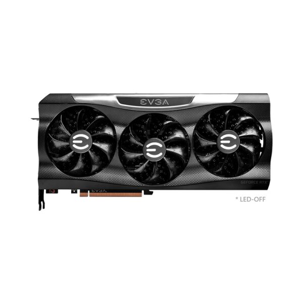 tarjeta grÁfica evga rtx3080 ftw3 ultra 12gb ddr6x 12g p5 4877 kl lhr led argb