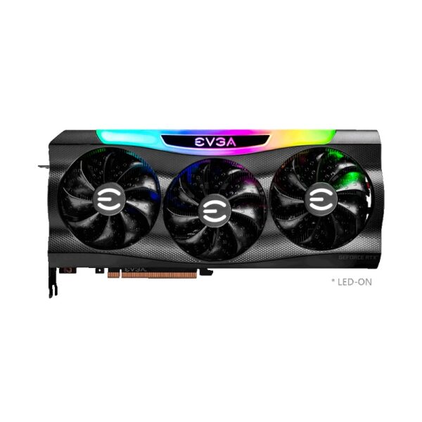 tarjeta grÁfica evga rtx3080ti ftw3 ultra gaming 12gb ddr6x 12g p5 3967 kr led arg