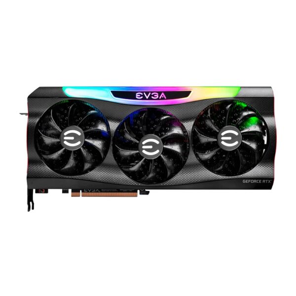 tarjeta grÁfica evga rtx3090 ftw3 ultra gaming 24gb ddr6x 24g p5 3987 kr led arg