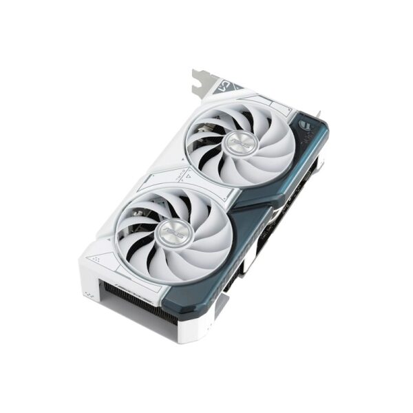 tarjeta grÁfica asus rtx4060 dual oc 8gb white ddr6 dual rtx4060 o8g white