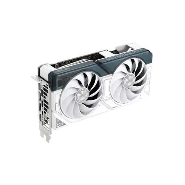 tarjeta grÁfica asus rtx4060ti dual oc 8gb white ddr6 dual rtx4060ti o8g white