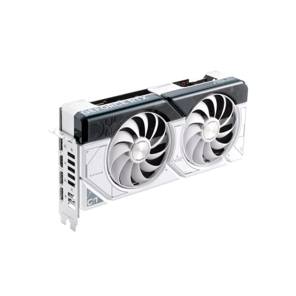 tarjeta grÁfica asus rtx4070 dual super oc 12gb whit dd6x dual rtx4070s o12g whi
